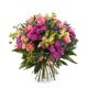 Send Bouquet-with-Roses-and-Orchids-Min to Portugal