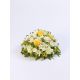 Send CLASSIC-POSY-YELLOW-AND-WHITE-FUNERAL to United Kingdom