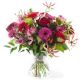 Send Charming-pink-red-bouquet-excl-vase to 