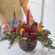 Send Classic-Christmas-Candle-Arrangement to United Kingdom