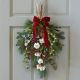 Send Classic-Christmas-Swag-Door-Decoration to United Kingdom