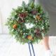 Send Classic-Christmas-Wreath to United Kingdom