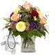 Send Colorful-flower-dream-with-Swarovski-crystal-heart to Switzerland