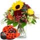 Send Colors-of-Summer-with-chocolate-ladybird to Liechtenstein