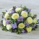 Send Extra-Large-Lilac-Freesia-and-Rose-Posy-Min to United Kingdom