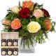 Send Fairy-Tale-of-Roses-with-honey-gift-set to Liechtenstein