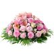 Send Funeral-cushion-in-pink-colour to Luxembourg