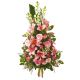 Send Funeral-spray-in-pink-colour to Luxembourg