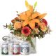 Send Harmony-of-Lilies-with-Gottlieber-tea-gift-set to Liechtenstein