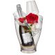 Send I-Love-You-Prosecco-Albino-Armani-DOC-75-cl-incl-ice-bucket-and-two-Connaisseur-glasses to Switzerland