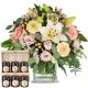 Send Lily-Princess-with-honey-gift-set to Switzerland