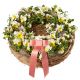 Send Loving-Spring-Wreath-planted to Liechtenstein