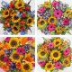 Send Luxury-Sunflower-Bouquet to United Kingdom