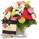 Send Mothers-Day-Bouquet-with-Gottlieber-Hppen-and-hanging-gift-tag-Thank-You to Liechtenstein