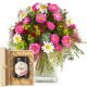 Send Natural-Summer-Bouquet-with-Swiss-blossom-honey to Liechtenstein