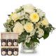 Send Natural-lightness-with-honey-gift-set to Liechtenstein