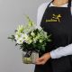 Send Neutral-Florist-Choice-Posy-in-Jar to Australia