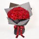 Send Passionately-Yours-99-Red-Roses-Bouquet-Mid to Singapore