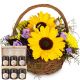 Send Power-of-Summer-with-honey-gift-set to Liechtenstein