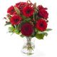 Send Red-mixed-bouquet-excl-vase to 