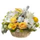 Send Simply-Wonderful-with-Prosecco-Albino-Armani-DOC-75cl-and-two-sparkling-wine-flutes to Liechtenstein