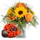Send Smiley-with-chocolate-ladybird to Switzerland