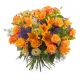 Send Special-bouquet-with-orange-roses-Min to Portugal