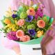 Send Spring-Radiance-Bouquet to United Kingdom