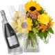 Send Summer-Festival-with-Prosecco-Albino-Armani-DOC-75-cl-incl-ice-bucket-and-two-sparkling-wine-flu to Switzerland