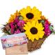 Send Sunny-Day-with-bar-of-chocolate-Happy-Birthday to Switzerland
