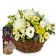 Send Sunny-Days-with-Gottlieber-cocoa-almonds-and-hanging-gift-tag-Happy-Birthday to Liechtenstein