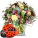Send Tender-Spring-Greetings-with-chocolate-ladybird to Switzerland