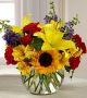 Send The-FTD-All-For-You-Bouquet to Turks and Caicos Islands