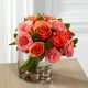 Send The-FTD-Blazing-Beauty-Rose-Bouquet-Min to Brazil