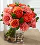 Send The-FTD-Blazing-Beauty-Rose-Bouquet-Min to Paraguay