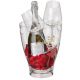 Send Time-for-Two-Prosecco-Albino-Armani-DOC-75-cl-incl-ice-bucket-and-two-Connaisseur-glasses to Liechtenstein