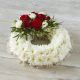 Send Traditional-Red-Wreath to United Kingdom