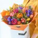 Send Tulip-and-Iris-Bouquet to United Kingdom