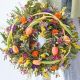 Send Vibrant-Spring-Wreath to United Kingdom