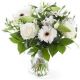 Send White-mixed-bouquet-excl-vase to 