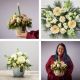 Send Winter-Candle-Arrangement to United Kingdom