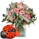 Send Winter-Poetry-with-Munz-chocolate-ladybird to Switzerland