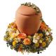 Send Wreath-for-a-Urn-For-the-Cemetery to Switzerland